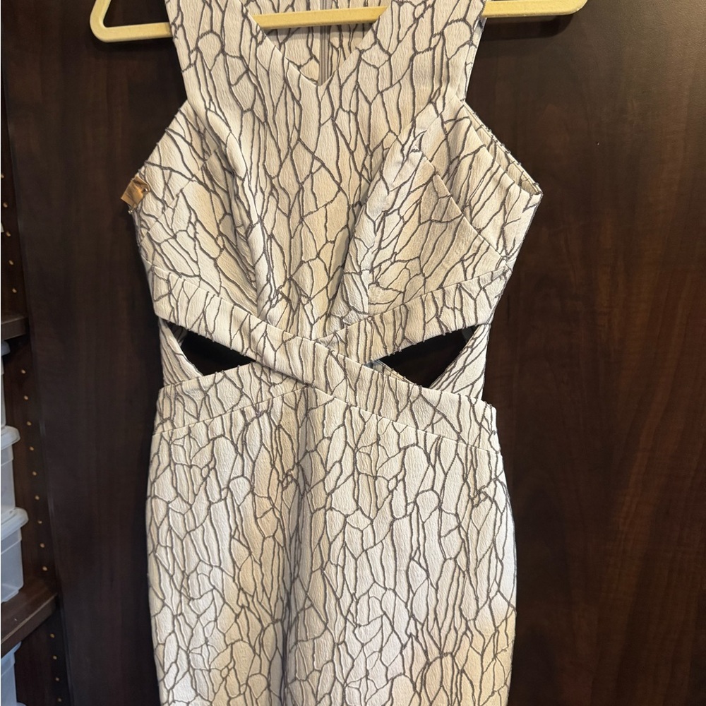 Jonathan Simkhai Textured Gray Dress